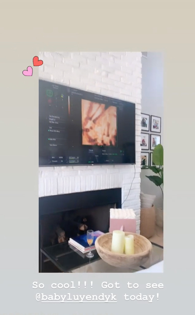 Arie Luyendyk Jr S Pregnant Wife Lauren Gets An Ultrasound At Their Arie Luyendyk Jr S Pregnant Wife Lauren Gets An Ultrasound At Their